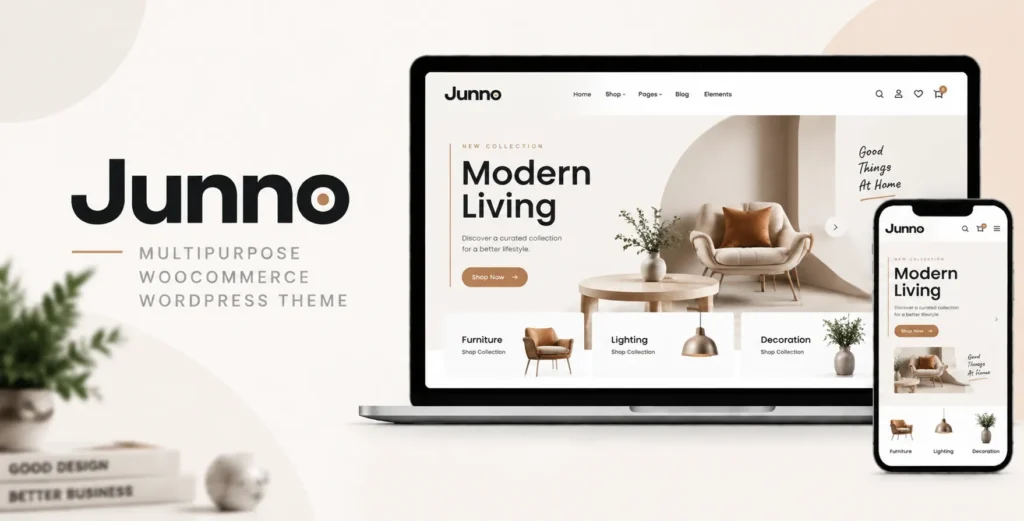 Junno - Multipurpose WooCommerce WordPress Theme