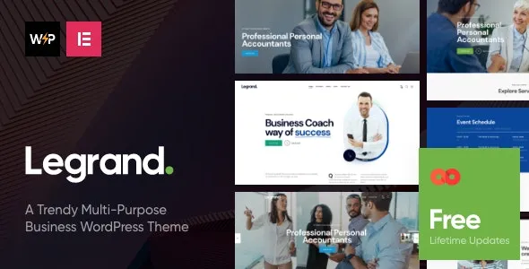 LeGrand | A Modern Multi-Purpose Business WordPress Theme