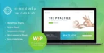 Mandala | Yoga Studio and Wellness Center WordPress Theme