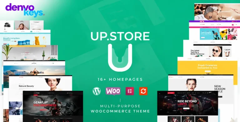UpStore – Multi-Purpose WooCommerce WordPress Theme