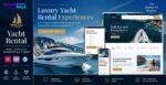 Yacht Rental - Boat Services WordPress Theme