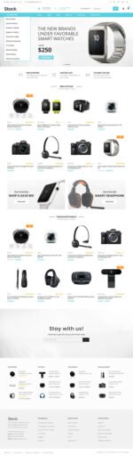 Xtocky - WooCommerce Responsive Theme