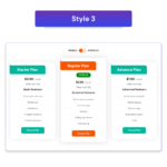 Essential Pricing Plan Switcher for Elementor