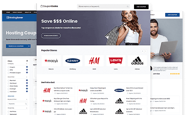 WordPress Coupon Theme | Create Coupon Websites Today!
