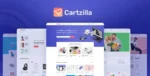 Cartzilla - Digital Marketplace & Grocery Store WordPress Theme