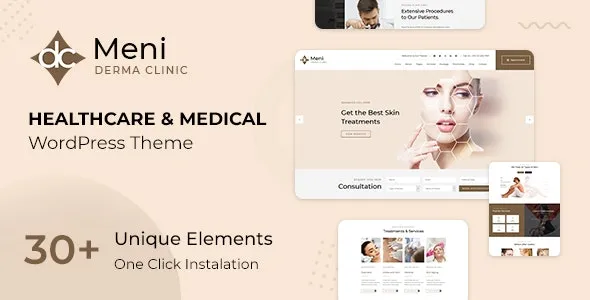 Meni - Medical Doctor Theme