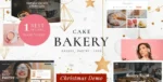 Cake Bakery - Pastry WP