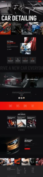 DetailX - Car Detailing, Shop & Repair WordPress Theme - Image 4