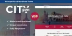 City Government & Municipal Portal Political WordPress Theme