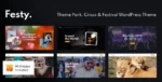 Festy - Theme Park, Circus & Festival WordPress Theme