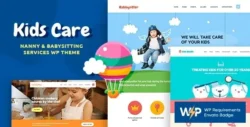 Kids Care | A Multi-Purpose Children WordPress Theme