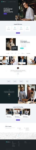 ShieldGroup | An Insurance & Finance WordPress Theme