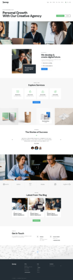 Swoop | Web Studio & Creative Agency WordPress Theme