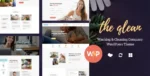The Qlean | Housekeeping: Washing & Cleaning Company WordPress Theme