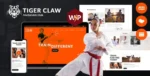 Tiger Claw | Martial Arts School and Fitness Center WordPress Theme