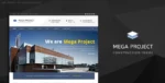 Mega Project - Construction WordPress