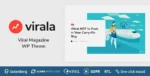 Virala - Viral News & Magazine WordPress Theme