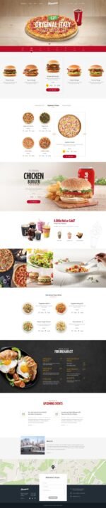 Pizzaro - Fast Food & Restaurant WooCommerce Theme