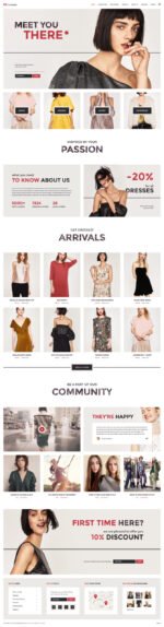 69 Clothing | Brand Store & Fashion Boutique WordPress Theme
