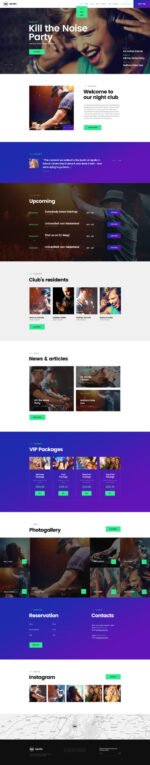 Apollo | Night Club, DJ Concert & Music Event WordPress Theme