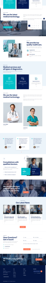 Asclepius - Doctor, Medical & Healthcare WordPress Theme