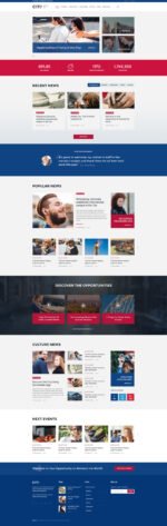 City Government & Municipal Portal Political WordPress Theme