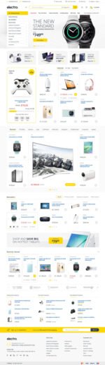 Electro Electronics Store WooCommerce Theme