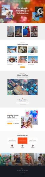 Festy - Theme Park, Circus & Festival WordPress Theme
