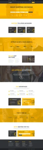 FreightCo | Transportation & Warehousing Shipping WordPress Theme