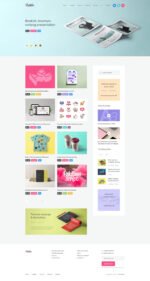 Fribbo - Freebies Blog WordPress Theme