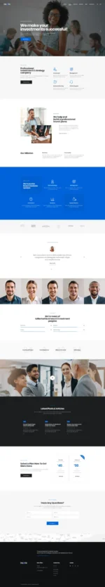 Inestio - Business & Creative WordPress Theme
