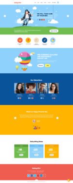 Kids Care | A Multi-Purpose Children WordPress Theme