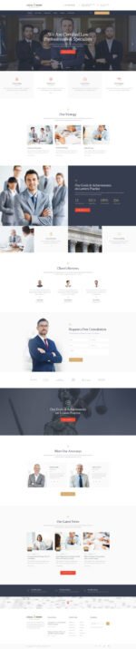 Legal Stone | Lawyers & Attorneys WordPress Theme