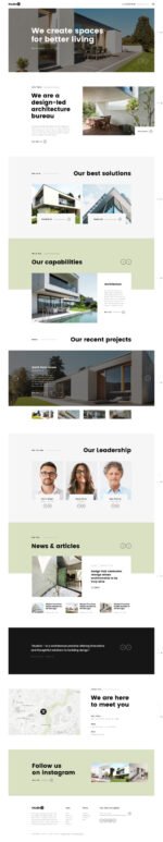 Palladio | Interior Design & Architecture Construction WordPress Theme