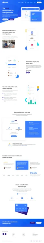 Front - Multipurpose Business WordPress Theme