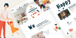 Skole - Children Kindergarten WordPress Theme