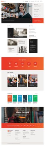 Scientia | Public Library & Book Store Education WordPress Theme