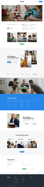 Swoop | Web Studio & Creative Agency WordPress Theme