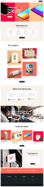 Yungen | Modern Digital Agency Business WordPress Theme