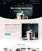 Justshoppe - Elementor Cake, Bakery & Food WordPress