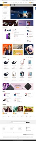 OneMall - eCommerce MarketPlace WooCommerce WordPress Theme (Mobile Layouts Included)