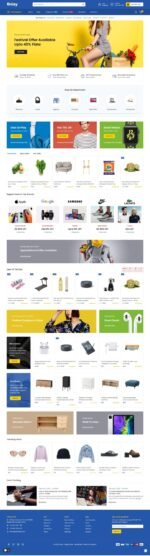 Firezy WP - Elementor Multi-purpose WooCommerce Theme