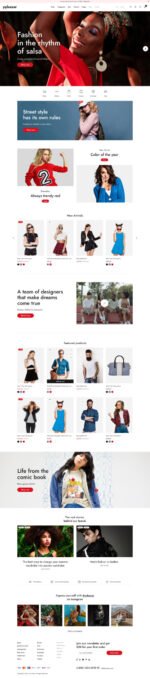 Yobazar - Elementor Fashion WooCommerce Theme