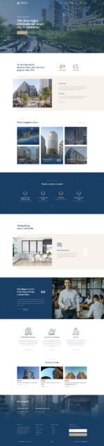 Rehomes - Real Estate Group WordPress Theme