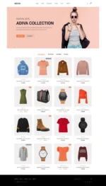 Adiva - eCommerce WordPress Theme
