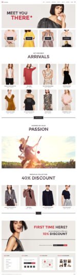 69 Clothing | Brand Store & Fashion Boutique WordPress Theme - Image 3