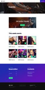 Apollo | Night Club, DJ Concert & Music Event WordPress Theme