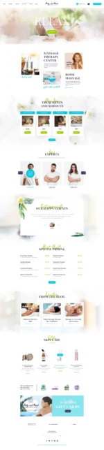 Edema | Wellness & Spa WordPress Theme