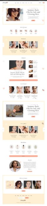 GlamChic | Beauty Blog & Online Magazine WordPress Theme - Image 3