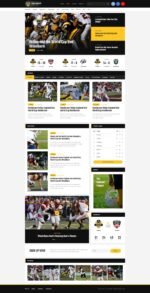 Gridiron | American Football & NFL Superbowl Team WordPress Theme